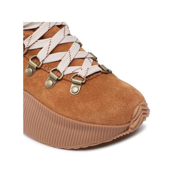 Коричневые ботильоны Sorel Out N About III Conquest Wp NL4434