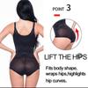 Women Postpartum Recovery Hip Shaper Waist Trainer Body Shaper Slimming Tummy Control Shapewear Fitness Bodysuits XS-XXXL