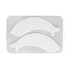 10 Pairs Eyelash Extension Patches Silicone Under Eye Patches Resuable Lower Lash Isolation Pads
