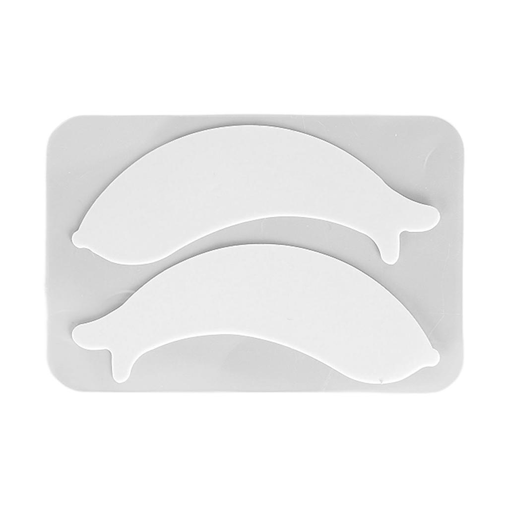 10 Pairs Eyelash Extension Patches Silicone Under Eye Patches Resuable Lower Lash Isolation Pads