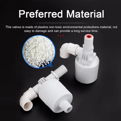 Automatic Water Level Control Automatic Float Valve Automatic Water Replenishment Automatic Stop Water Level Control Switch