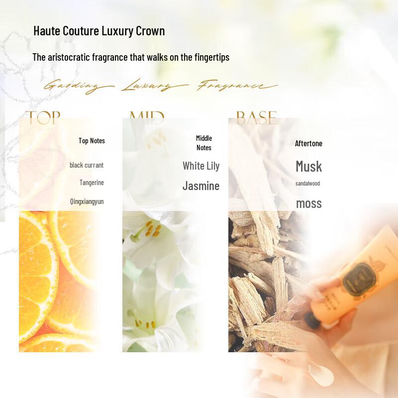 Grand Earth Blackberry & Bay Scented Hand Cream