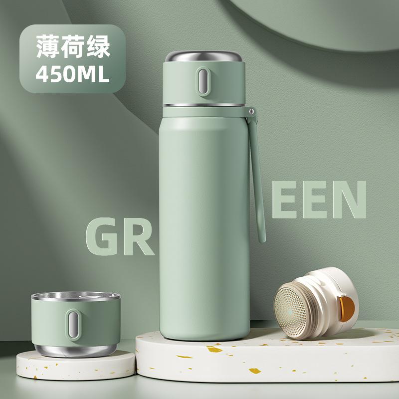 Smart Thermos Cup Girls High Appearance Level 316 Stainless Steel Water Cup Food Grade Children Students Special Cup for School
