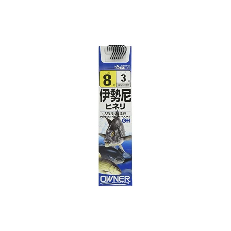 OWNER OH Isenai Twist Black 8-3