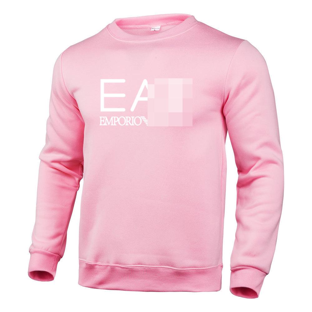 Hanorac Unisex Trendy Supradimensionat cu Glugă - Stil European & American Casual Primăvară/Toamnă Îmbrăcăminte Sport