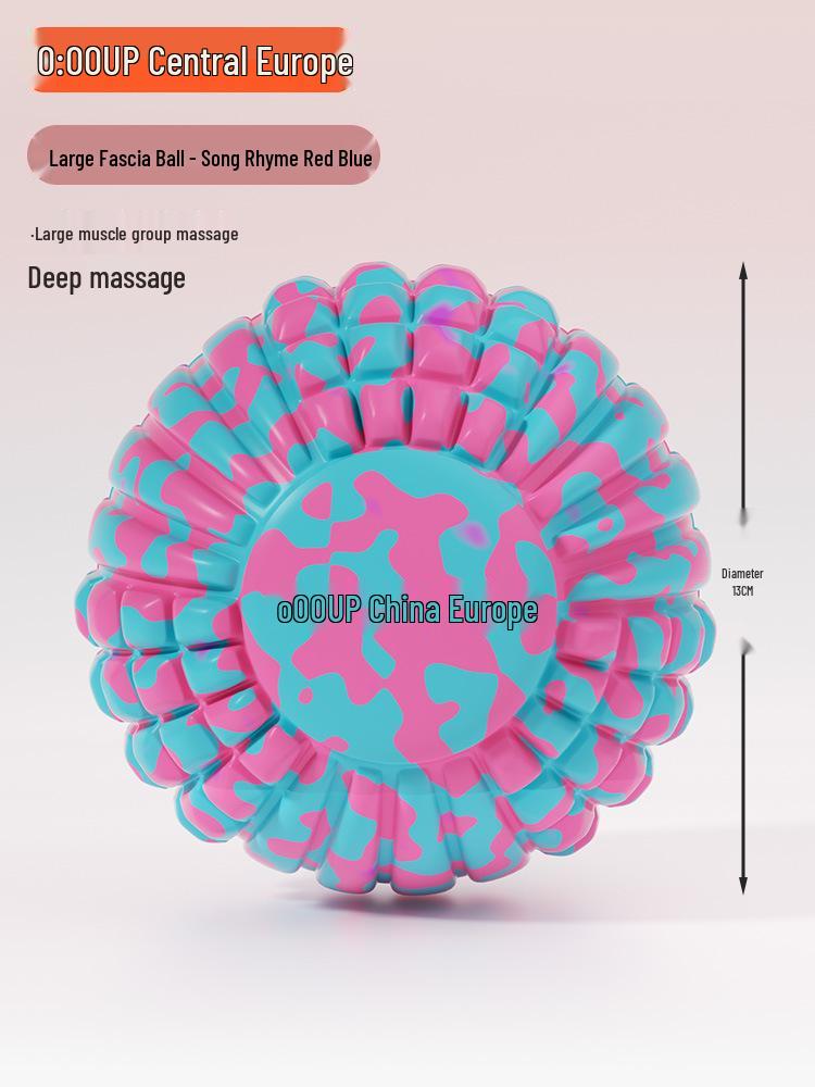 Plantar Fasciitis and Muscle Relaxation Peanut Massage Ball for Foot, Ankle, Shoulder, and Yoga Meridian Therapy