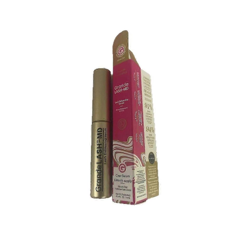 Grande Lash Md Eyelash And Eyebrow Enhancer For Length Fullness 4ml