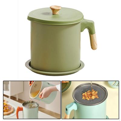 Compact Deep Fryer with Removable Strainer and Lid - 4L Cooking Pot for Home Kitchen