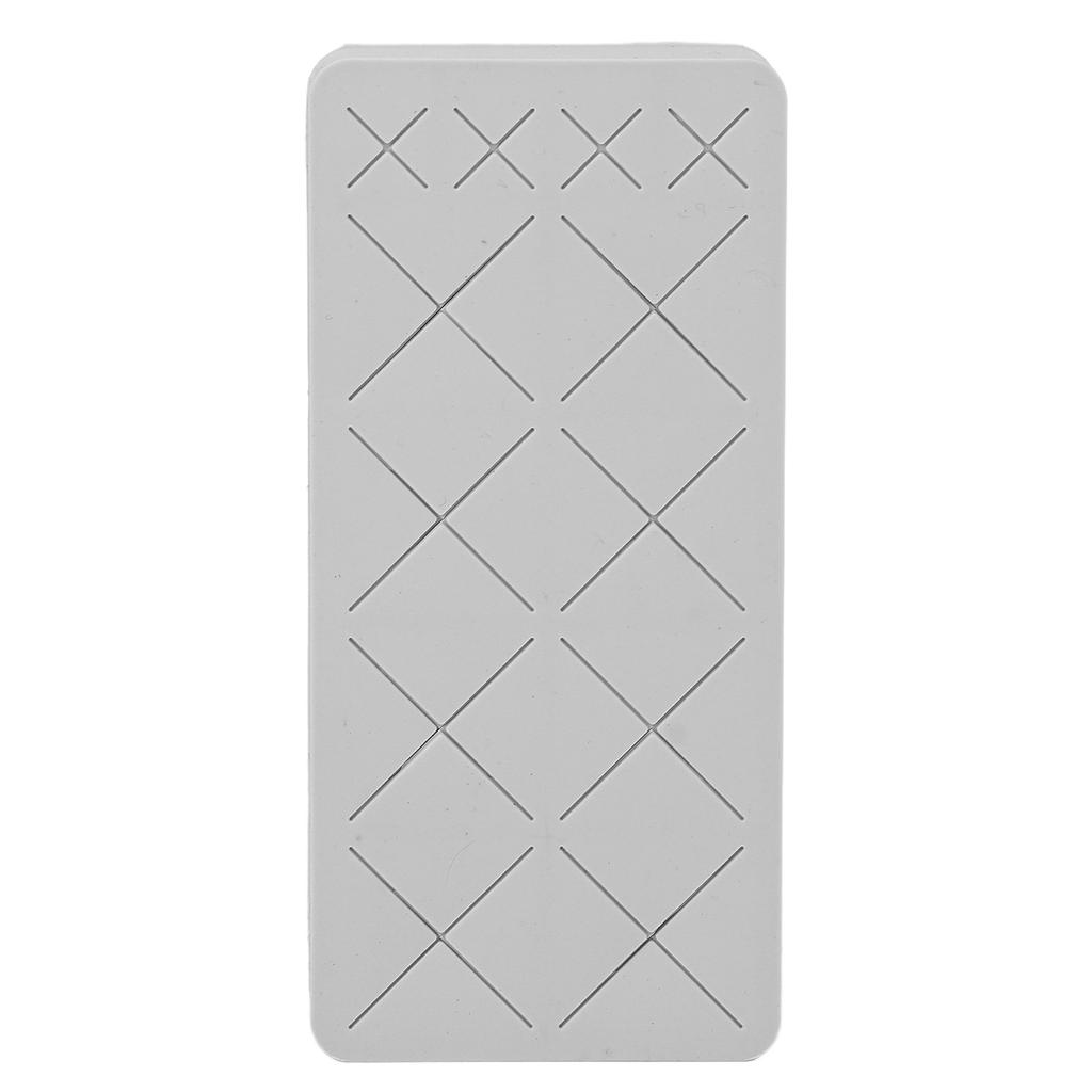12 Slot Lipstick Holder   Silicone Makeup Cosmetic Display Stand for Nail Polish Eyebrow Pencil
