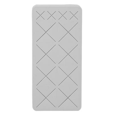 12 Fächer Lippenstifthalter Organizer Silikon Make-up Kosmetik Aufsteller für Nagellack Augenbrauen