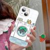 Cartoon J-Joguman Studio Tempered Glass For Iphone 14 13 12 11 Pro Mini XS MAX 14Plus X XS XR Cover