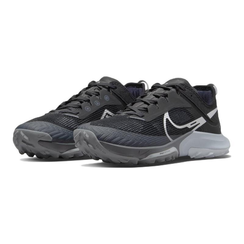 Nike Air Zoom Terra Kiger 8 Black Pure Platinum Women's Sneakers Casual DH0654-001