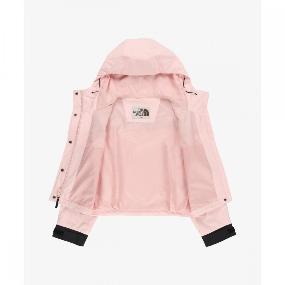 The North Face Women S Baden Jacket Soft Pink nj2hS31m