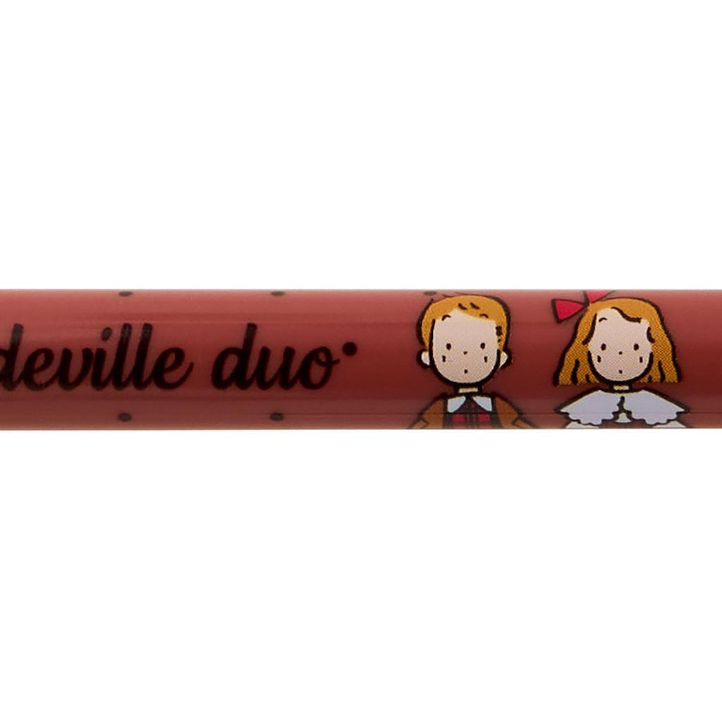 Sanrio Kugelschreiber The Vaudeville Ink 221414 (Zwei Lookbooks) Duo, Farbe Schwarz,