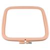 Embroidery Rack Embroidery Hoops For Cross Stitch 95x110mm ABS Multi Color Plastic Rubber 220x195mm For Embroidery
