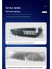 Volkswagen Jetta (2013-2016) Fog Light Frame Bumper Cover & Grille Trim