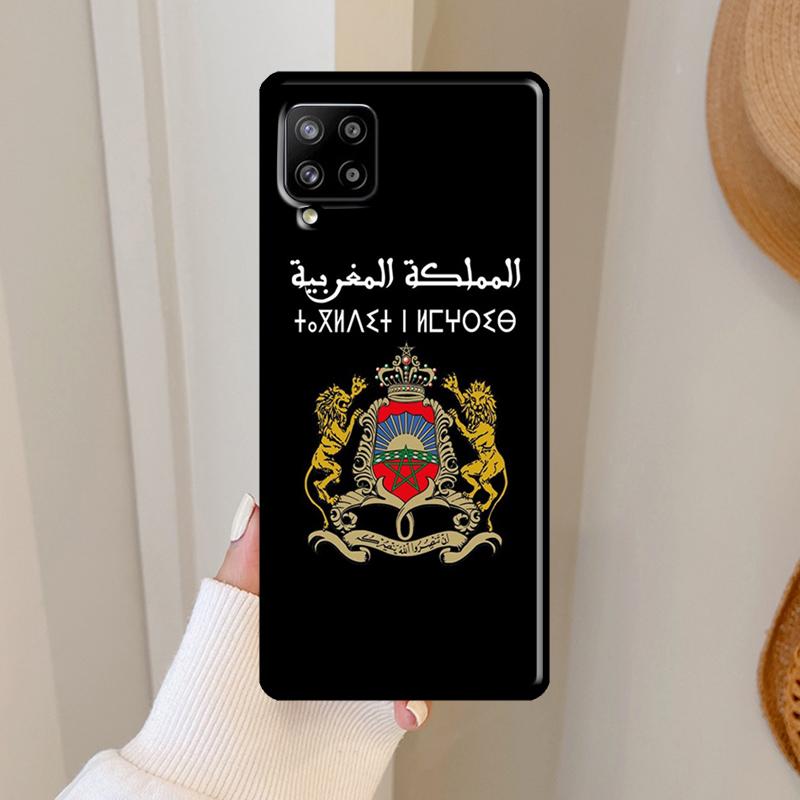 Pouzdro s marockou vlajkou na pas pro Samsung Galaxy A53 A33 A13 A73 A51 A71 A50 A12 A22 A32 A52 A72 A52S A21S Cover