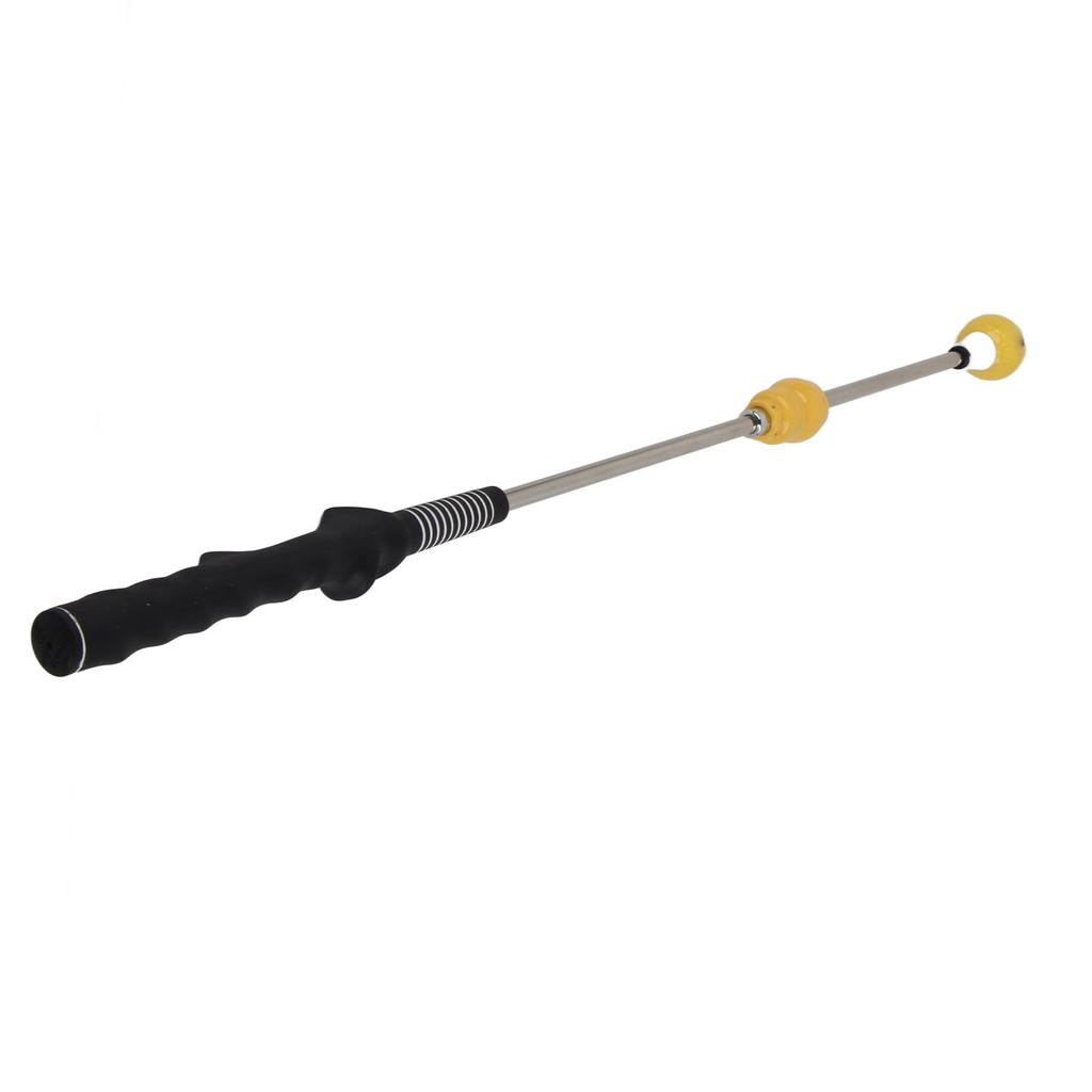A195 Golf Swing Trainer Practice Stick Device Golfer Correct Posture Training Rod ToolYellow