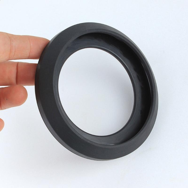 10 stuks Rubberen Afdichtring Pakking Toilet Closet Flensafdichting Rubberen Pakking Toilet Afdichtringen Eenvoudig te Installeren