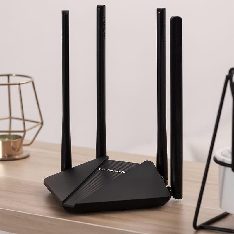 Mercury D121G AC1200 Dual-Band Gigabit WiFi 5 Router (CN Version)