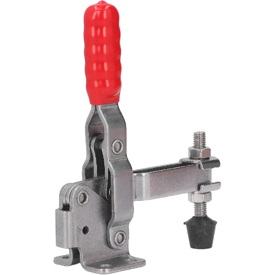 Hold Down Toggle Clamps, 500Lb Holding Capacity Stainless Steel Heavy Duty Horizontal Toggle Latch Clamp, Quick Release Toggle Clamp for Home