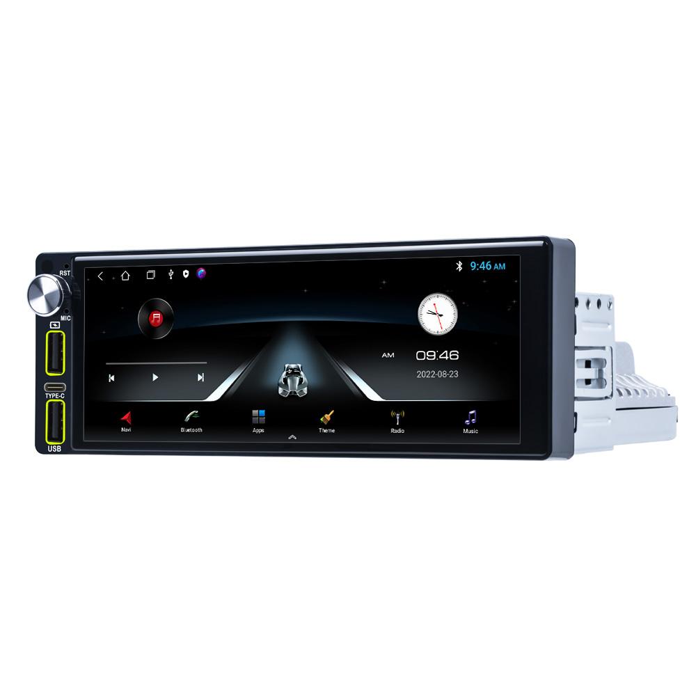 

Автомобильный мультимедийный плеер X-REAKO 1 Din, 6,9 дюйма, Andriod, GPS, Bluetooth, Wi-Fi, USB, FM, авторадио, стерео, универсальное авторадио 1+32cp