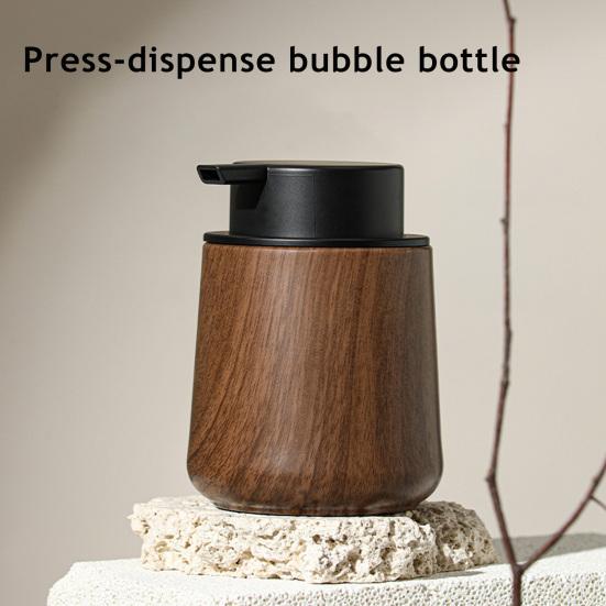 250ML Skumdispenser Påfyllbar Skum Håndsåpe Sjampo Dusjsåpe Ansiktsrens Beholder Baderom Tom Trykkpumpe Flaske