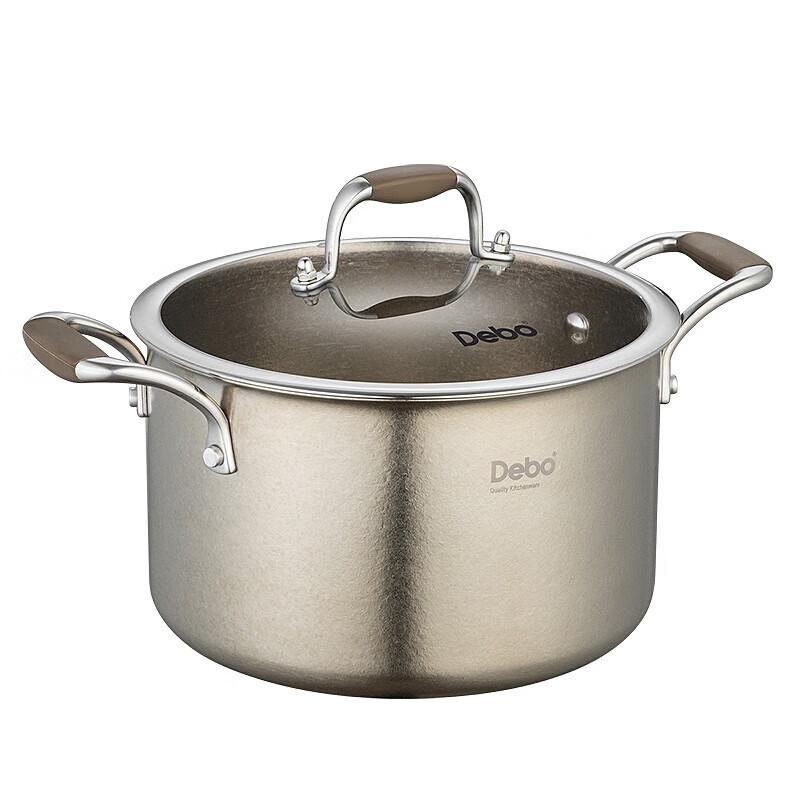 

Debao Luomaisi 22cm 4.8L Titanium Soup Pot