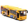 1/32 Scale City Double Decker Bus Toy Die Cast Pull Back Vehicles Mini Bus Model Car Toys Lights and Music