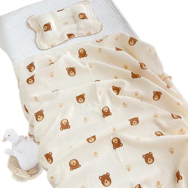 Neugeborenen-Babytasche, Einfache Baumwollgaze, Babydecke, Pucktuch, Neugeborenen-Steppdecke, Sommerdünn, Entbindungszimmer