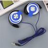 for Phones/MP3/MP4 HIFI Stereo 3.5mm Plug Wired Headphones Wired Earphone Ear Hanging Bass Headset