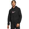 Nike SB Fleecegefütterter Skateboarding Hoodie Pullover Langarm Sweatshirt Herren Oberteile Schwarz DM6479-010