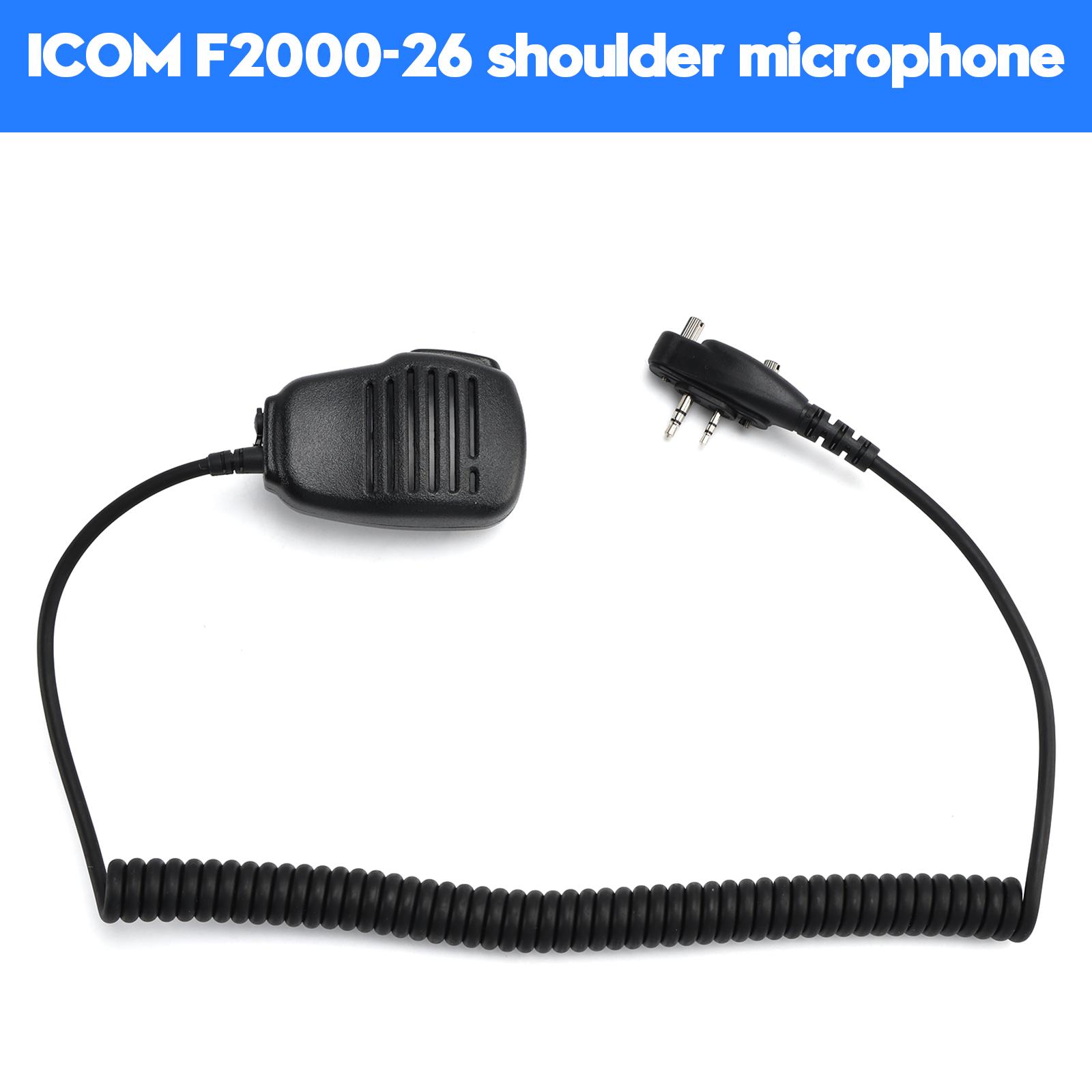 

ICOM F1000/4000-26 Microphone Speaker For ICOM A16 IC-F3230 F4230D F1100 F2100D