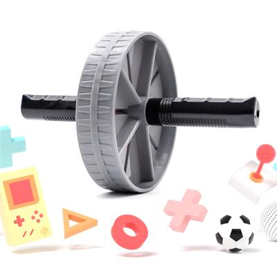 Abdominal Core Workout Roller Abdominal Muscle Trainer Ab Roller Wheel Home Gym Fitness Equipment Noiseles Fitness Wheel
