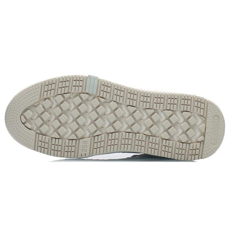 Li Ning Domain Specific Territory Travel High Top Skateboard Shoes Women's Oat Gray AGCR432-4