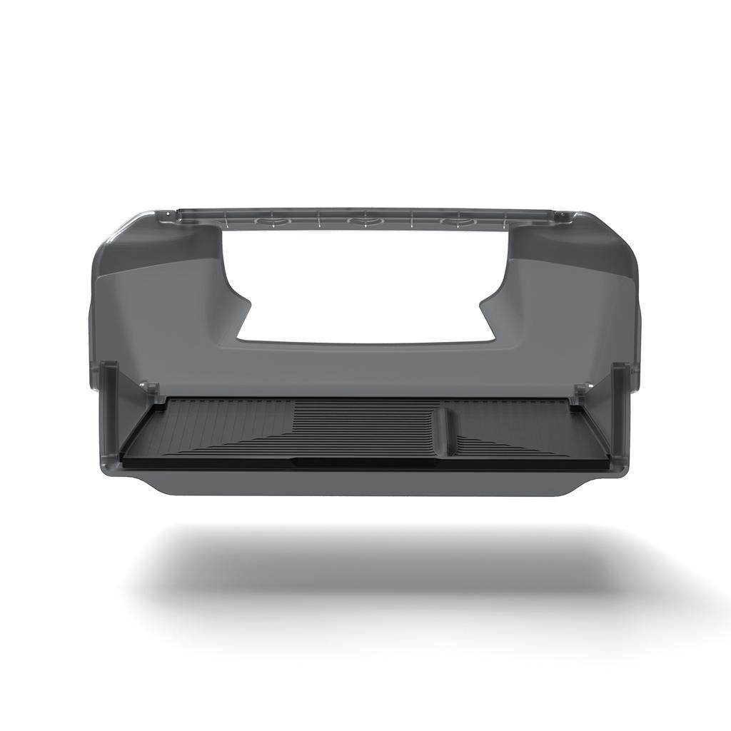 DQMN8 For Tesla Model Y 2024 Car Storage Box Hidden Storage Organizer Case Tray Under The Central Control Screen Model 3 2021-2022
