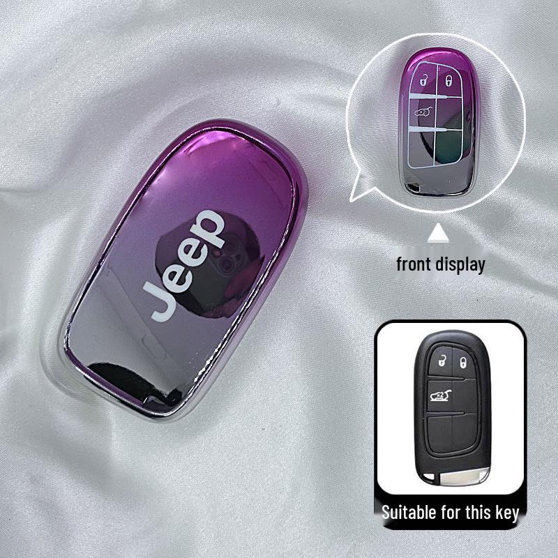 Jeep Compass/Cherokee/Commander/Grand Cherokee/Renegade Key Protective Case