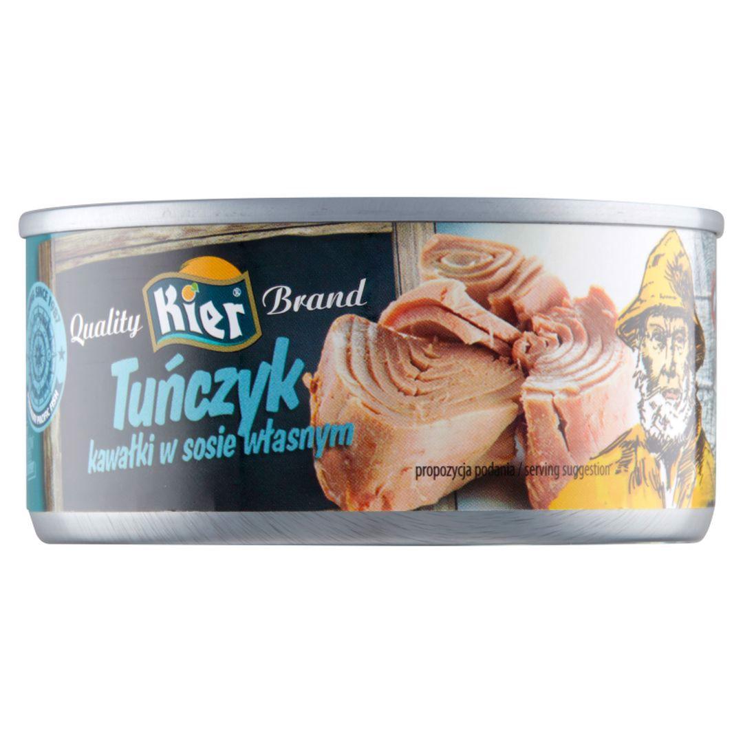Morceaux de thon Kier au naturel 170 g
