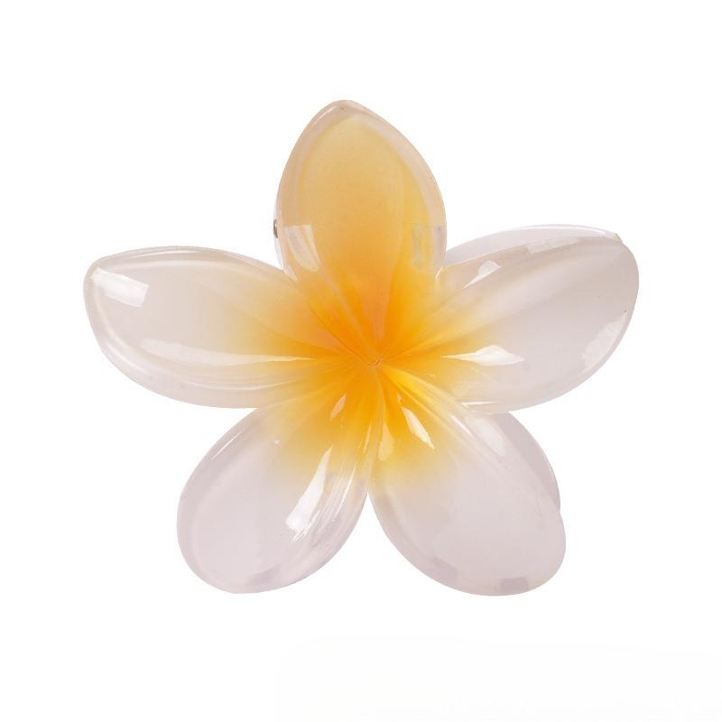 Retro Flower Clips High-end Shark Clips Half-tied Hair Clips Frellia Hair Clips Ponytail Clips