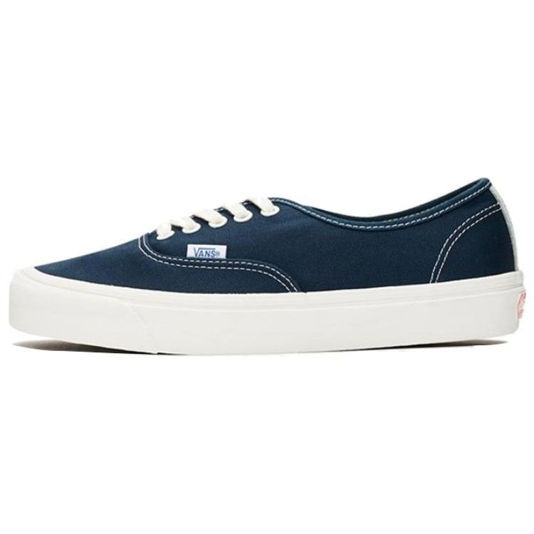 

Кроссовки унисекс Vans OG Authentic LX Dress Blues из кованого железа VN000UDDIAW