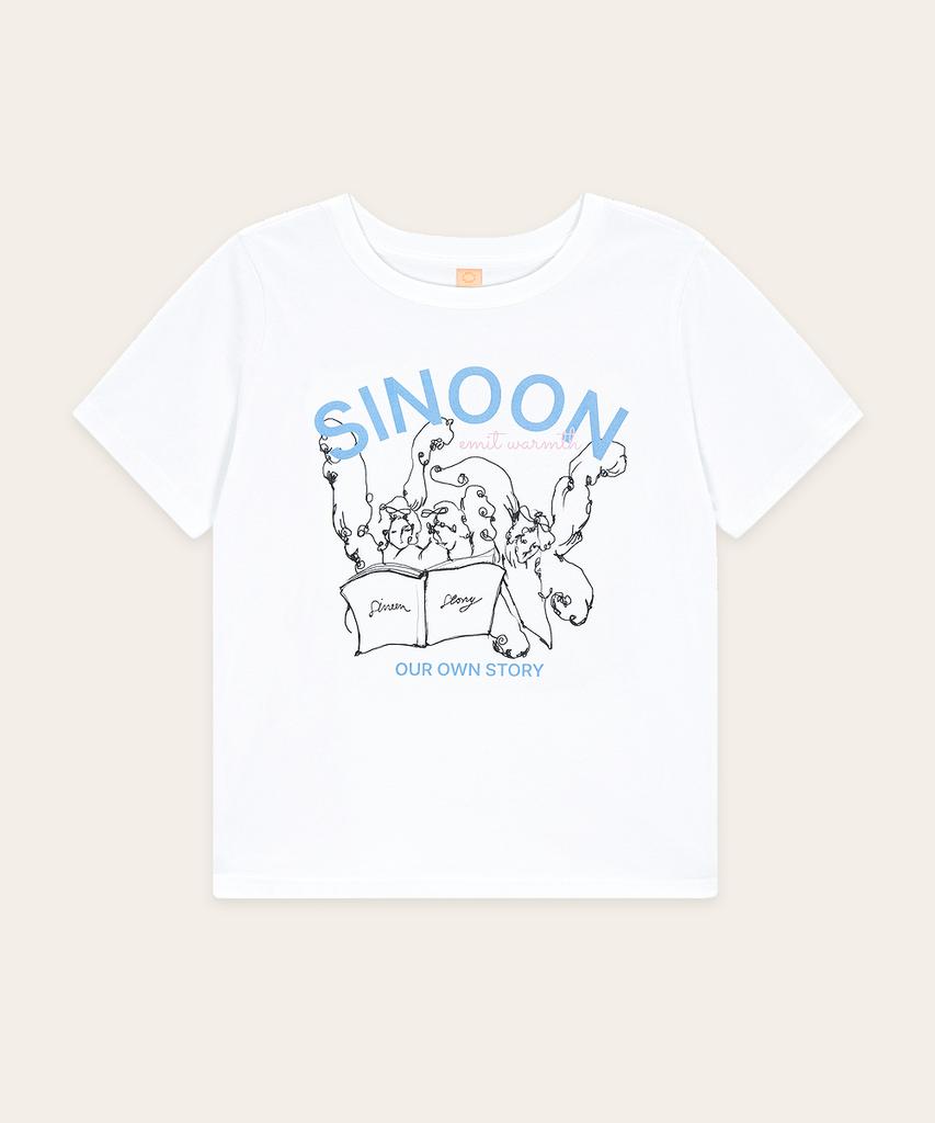 SINOON Sinoon Angel T-Shirt (White)