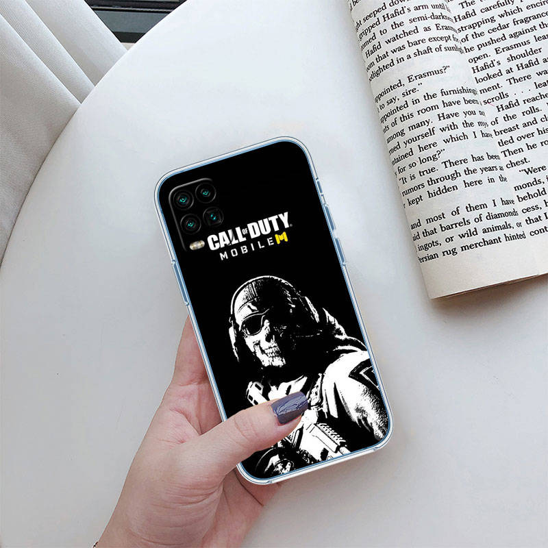 IR3 Call of Duty Case for Motorola E22S E7 G6 G7 G8 G9 Plus Power Play G10 G20 G04 E30 E40 E22 E20 E13 E15 G22 G23 G05 G75 G35 G55