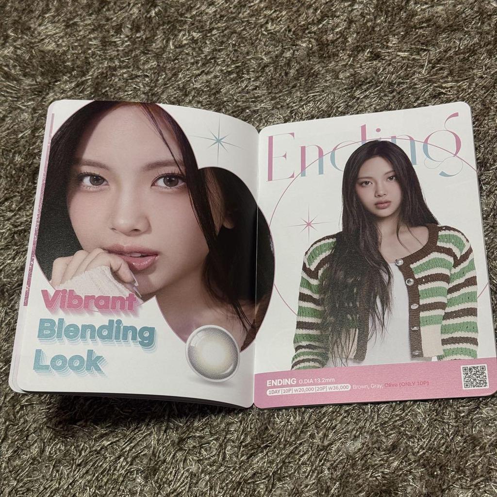 [USED] Newjeans NJZ Korea OLENS Brochure