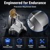 Stainless steel Helmet Lock Hook Silver Motorcycle Helmet Lock  Helmet Anti Theft Setup