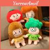 Adorable Plush Toy Doll Vegetable Brothers Cute Stuffed Animal Gifts For Kids