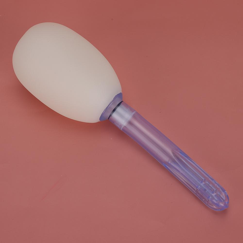 150ml Silicone Women Anal Douche Enema Bulb Vaginal Douche Enema Cleaner