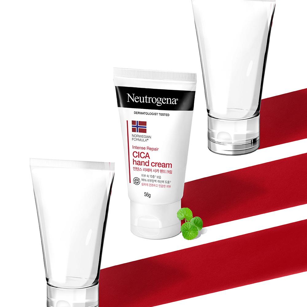 Neutrogena [Double Plan   Extreme Moisturizing] Neutrogena Intense Repair Hand Cream Double Plan  56g+56g 