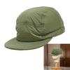 Multiuse Baseball Hat Flat Brim Lightweight Down Padded Baseball Caps For Outdoor Winter Activity All Age Daily Use