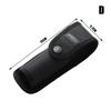 Tactical Flashlight Holster Pouch With Belt Clip Outdoor Edc Tool Holder Pouch