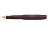 Kaweco Classic Sport Bordeaux Fountain Bold Officially Imported Pen, Nib, 10000485,
